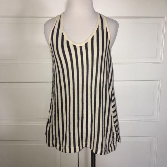 Madewell Cotton Linen Blend Racerback Tank XS - Picture 3 of 8